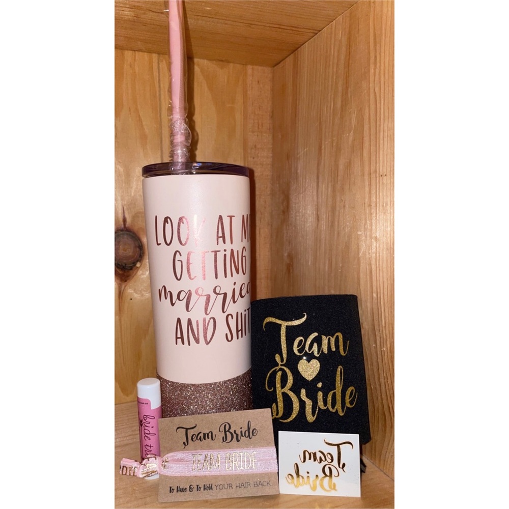 Bride Tribe/Team Bride Tumbler Bundle